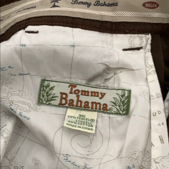 Tommy Bahama men’s silk and tencel/cotton shorts - Picture 6 of 7